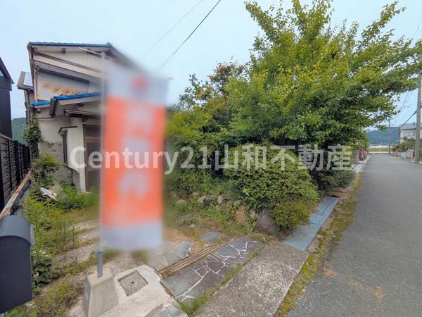 亀岡市曽我部町南条宮田筋の土地