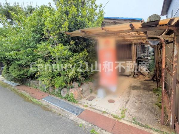 亀岡市曽我部町南条宮田筋の土地