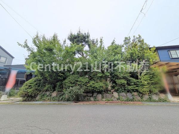 亀岡市曽我部町南条宮田筋の土地
