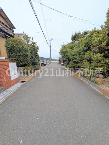 亀岡市曽我部町南条宮田筋の土地