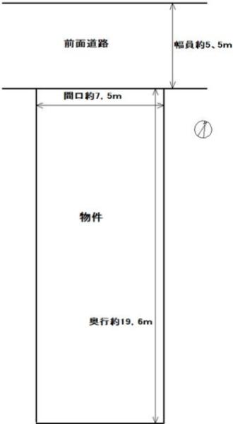 宮前町猪倉町ケ谷（売土地）