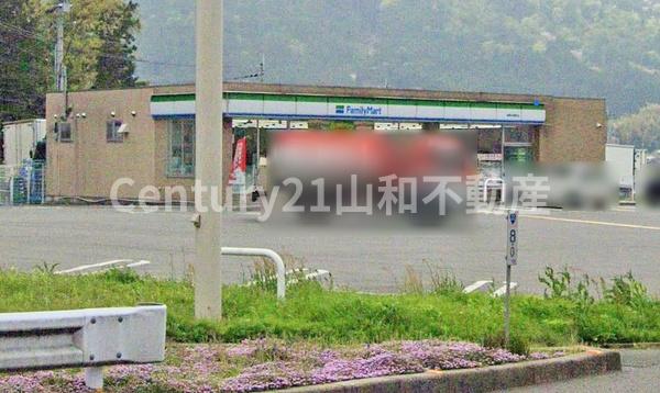 亀岡市宮前町猪倉椿原の土地(ファミリーマート亀岡本梅町店)