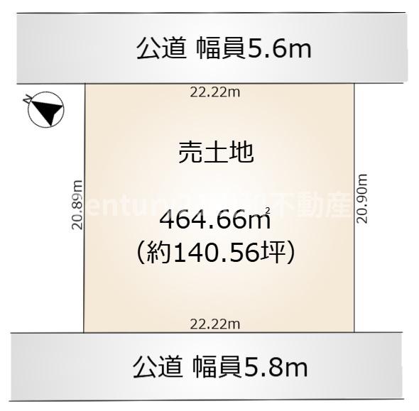 八木町西田井尻（売土地）