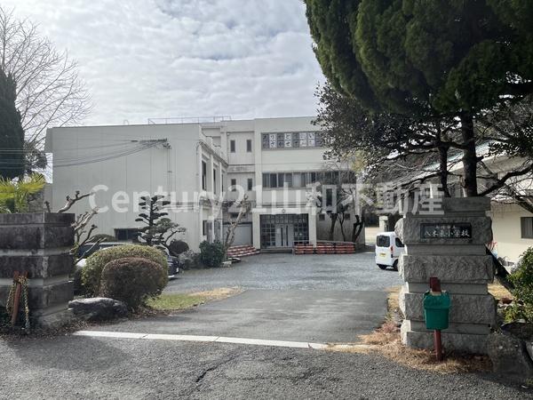 南丹市八木町西田井尻の土地(南丹市立八木東小学校)