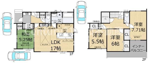 ブルーミングガーデン園部町横田１号①号棟（新築一戸建）