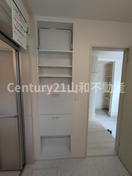 ブルーミングガーデン園部町横田1号③号棟(新築一戸建)(収納)