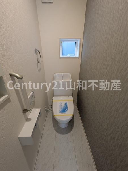 ブルーミングガーデン園部町横田1号③号棟(新築一戸建)(トイレ)