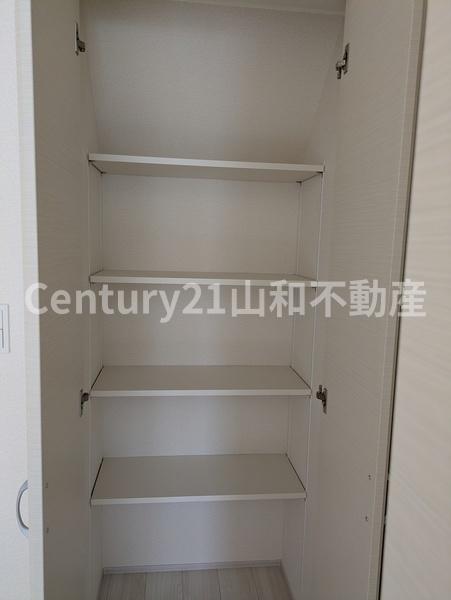 ブルーミングガーデン園部町横田1号③号棟(新築一戸建)(収納)