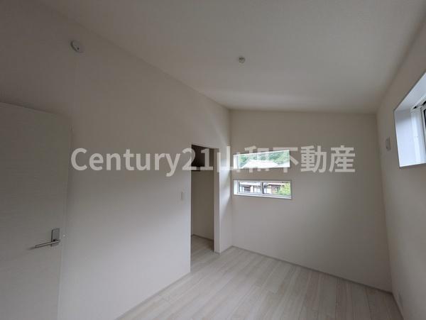 ブルーミングガーデン園部町横田1号③号棟(新築一戸建)(洋室)