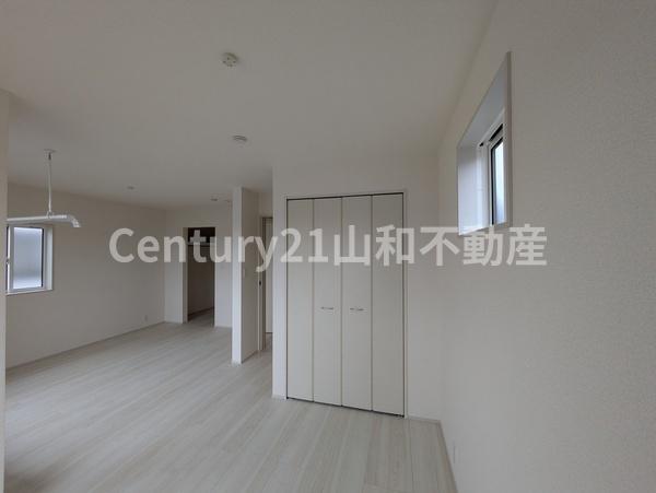 ブルーミングガーデン園部町横田1号③号棟(新築一戸建)(洋室)