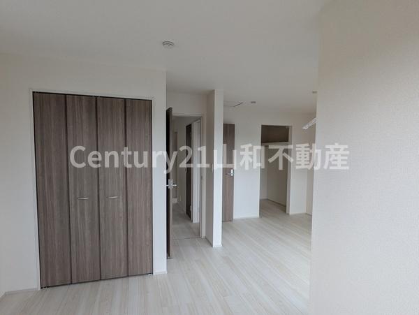 ブルーミングガーデン園部町横田1号④号棟(新築一戸建)(洋室)