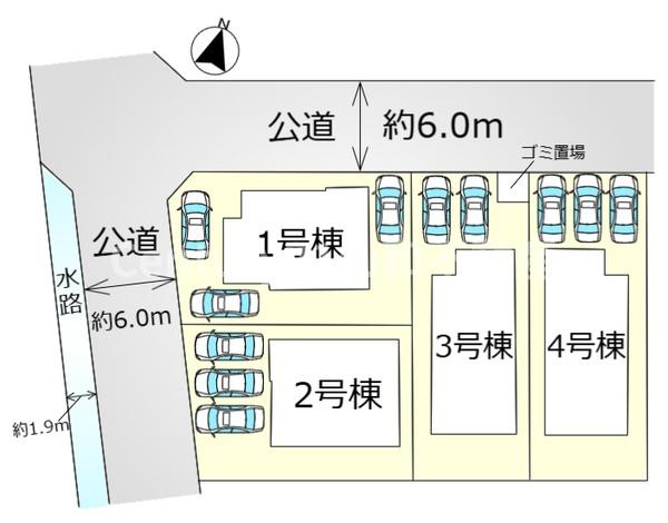 ブルーミングガーデン園部町横田１号④号棟（新築一戸建）