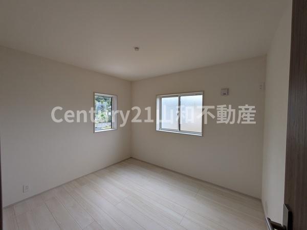 ブルーミングガーデン園部町横田1号④号棟(新築一戸建)(洋室)