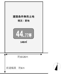 亀岡市本梅町平松原谷の土地
