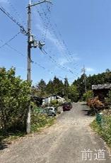 亀岡市本梅町平松原谷の土地
