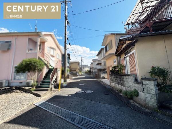 篠町馬堀東垣内（上物付き売り土地）