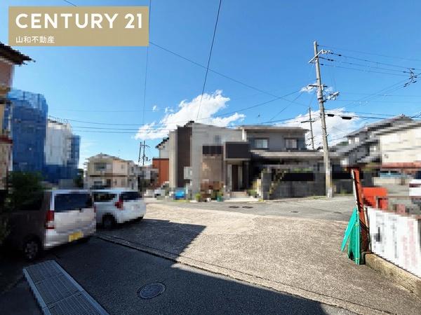 亀岡市篠町馬堀東垣内の土地