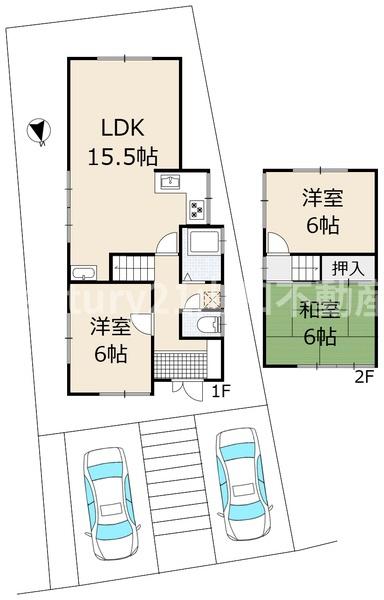 西つつじケ丘大山台１丁目（中古一戸建）