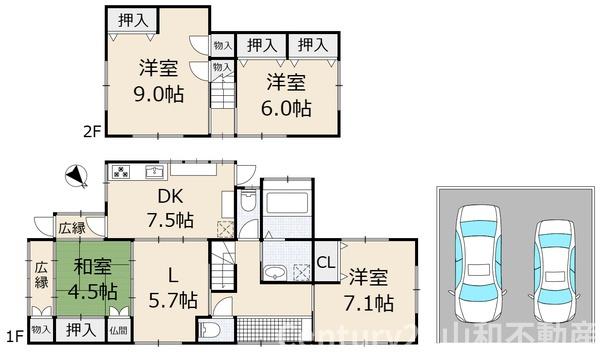 篠町野条馬場（中古一戸建）