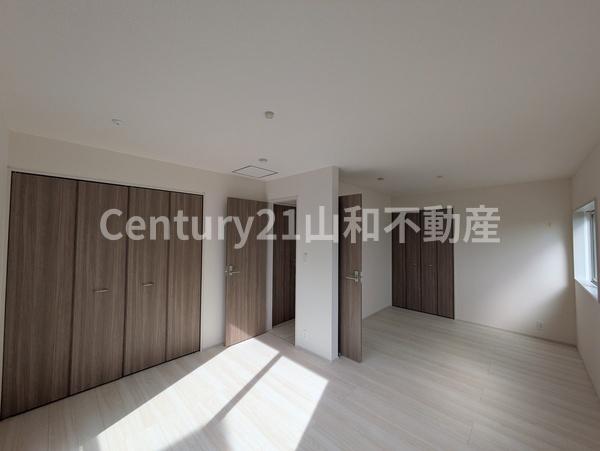 ブルーミングガーデン突抜町①号棟（新築一戸建）