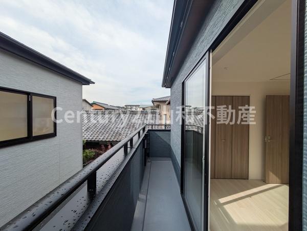 ブルーミングガーデン突抜町①号棟（新築一戸建）