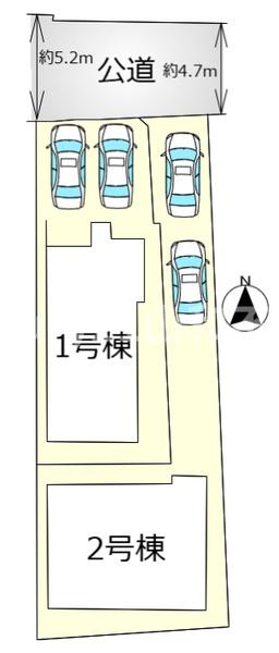 ブルーミングガーデン突抜町②号棟（新築一戸建）