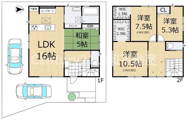 千代川町小林前田（新築一戸建）