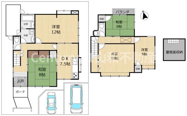 亀岡市南つつじケ丘大葉台１丁目の中古一戸建て