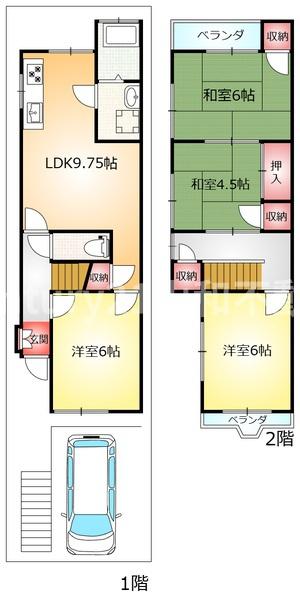 亀岡市宮前町猪倉椿原の中古一戸建て