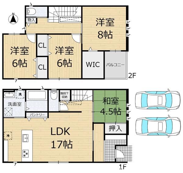 タマタウン園部町横田②号棟（新築一戸建）