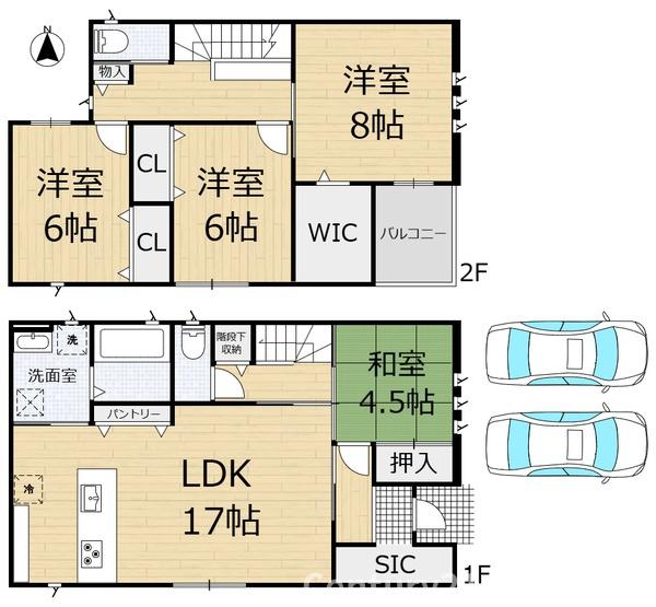 タマタウン園部町横田③号棟（新築一戸建）