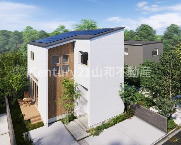 亀岡市篠町篠下西裏の土地