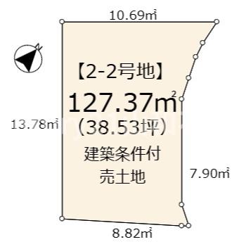 亀岡市篠町篠下西裏の土地