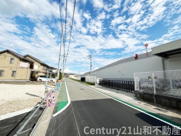 亀岡市篠町篠下西裏の土地