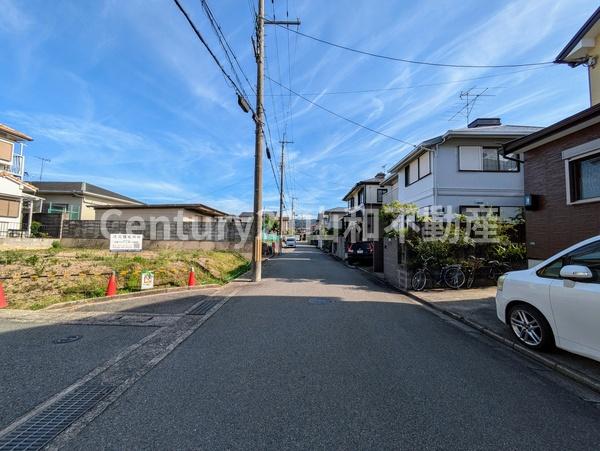 亀岡市篠町見晴５丁目の土地