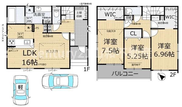 ブルーミングガーデン千代川町今津３丁目（新築一戸建）