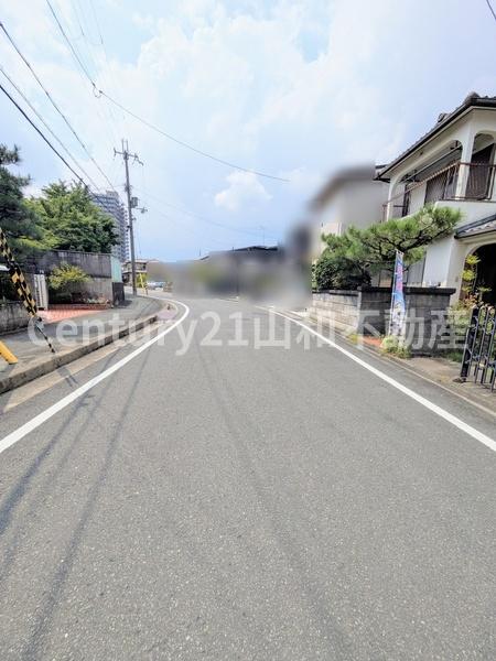 篠町見晴１丁目（建築条件無し売土地）