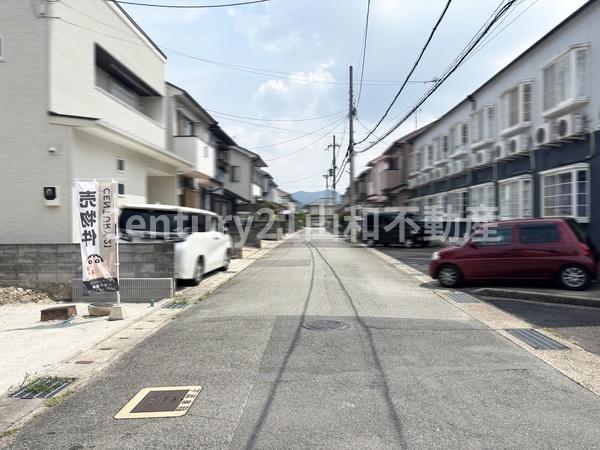 ブルーミングガーデン余部町天神又（新築一戸建）