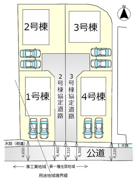 クレイドルガーデン千代川町小林④号棟(新築一戸建)