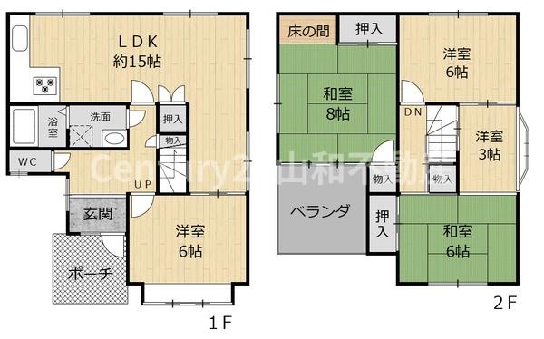 亀岡市三宅町１丁目の中古一戸建て
