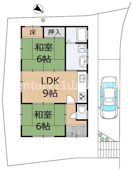 亀岡市西つつじケ丘霧島台１丁目の中古一戸建て