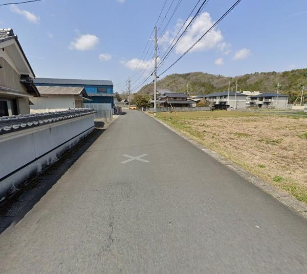 南丹市園部町横田２号の土地
