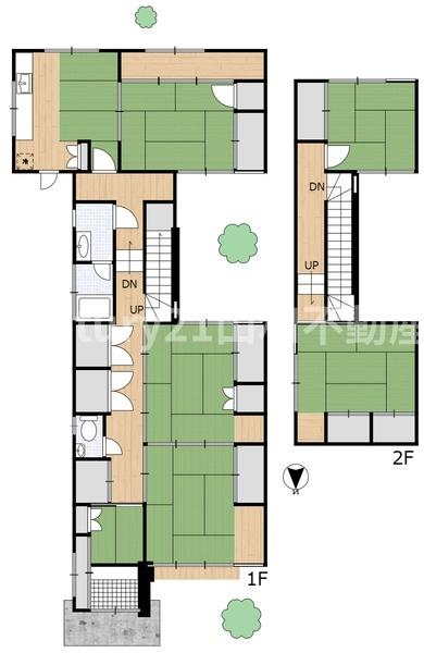 亀岡市三宅町の中古一戸建て