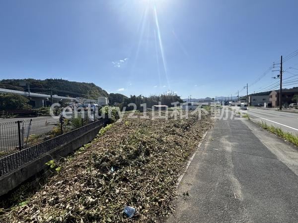 南丹市園部町内林町６号の土地