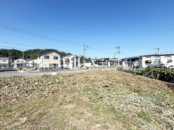 内林町6号（建築条件無し売り土地）