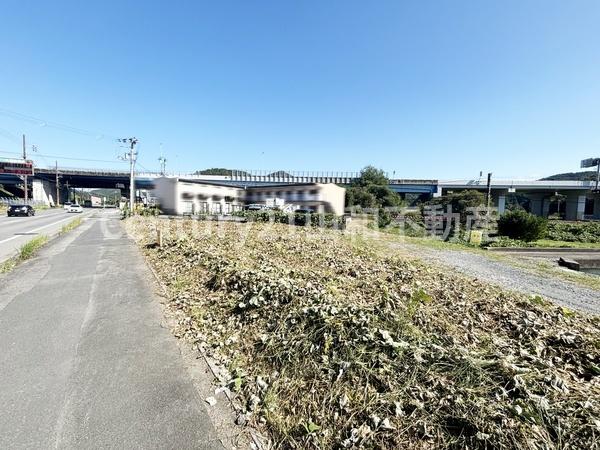 南丹市園部町内林町６号の土地