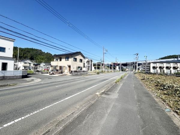 南丹市園部町内林町６号の土地