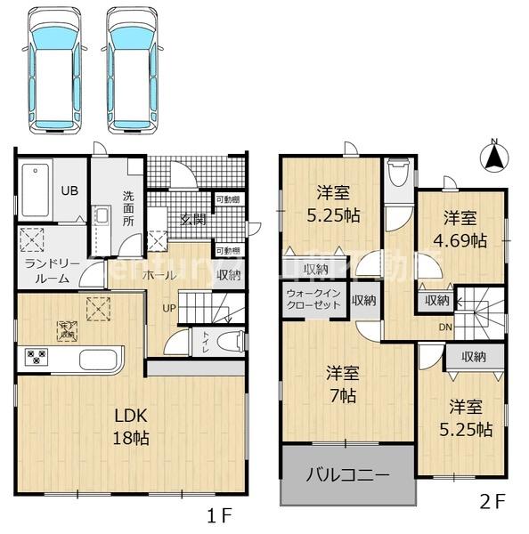 亀岡市大井町並河１丁目の新築一戸建
