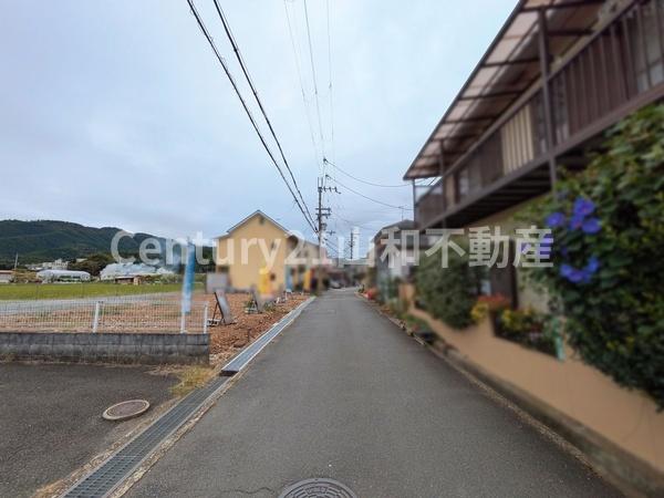 亀岡市下矢田町４丁目の土地