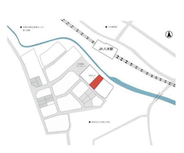 南丹市八木町八木新町４丁目の売土地